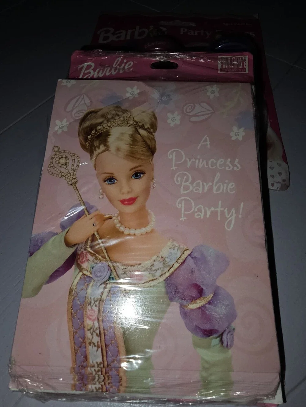 90s Barbie Birthday Party Invitations & Pencil Sharpener Party Favors - New